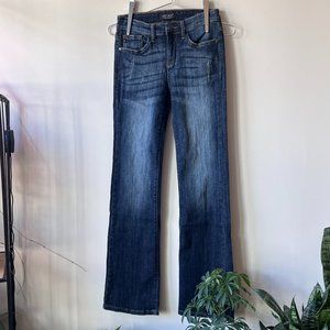 Gently Worn, but Lovingly Cared For, Judy Blue Boot Cut Jeans Style# JB8235DK